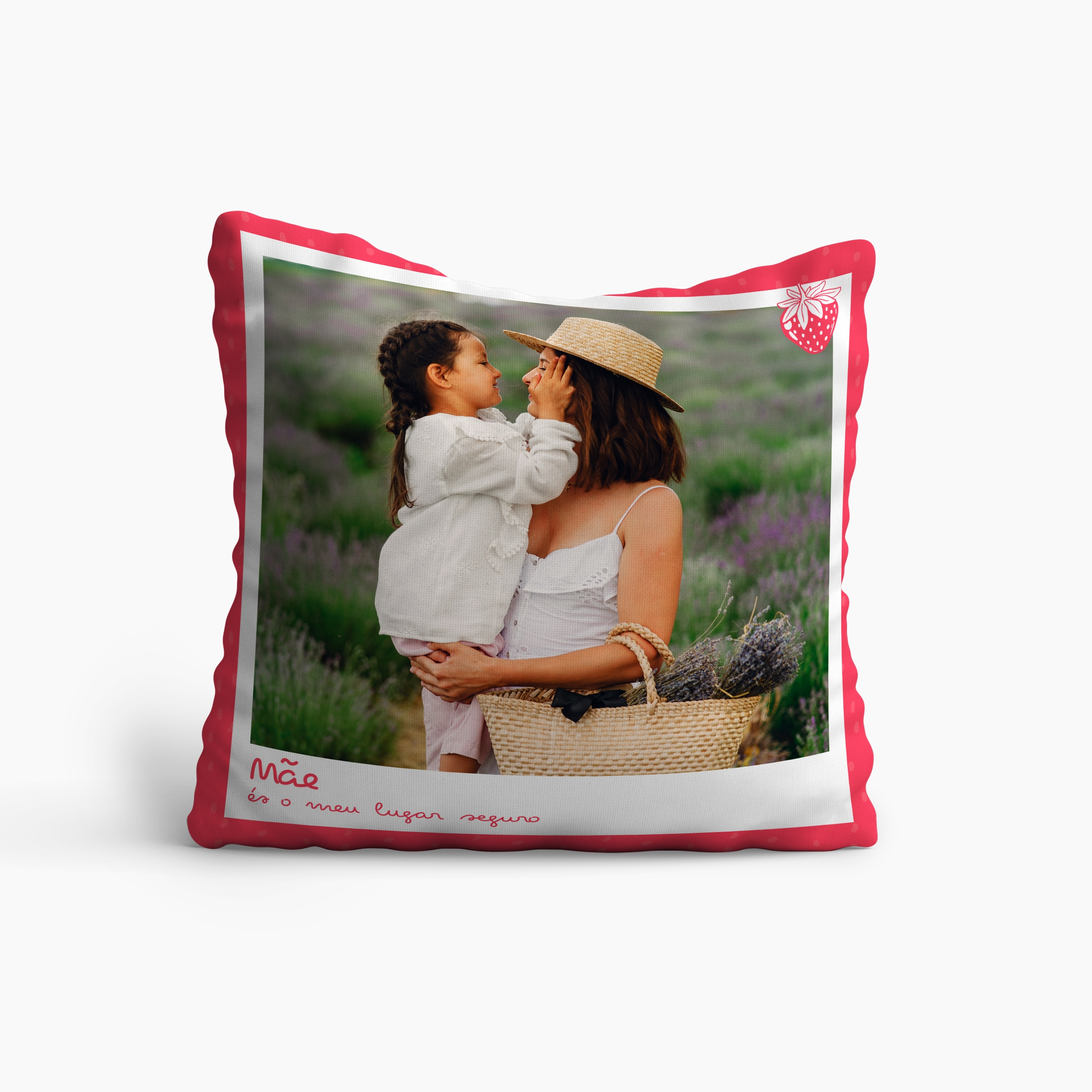Almofada Mãe és o meu lugar seguro 1